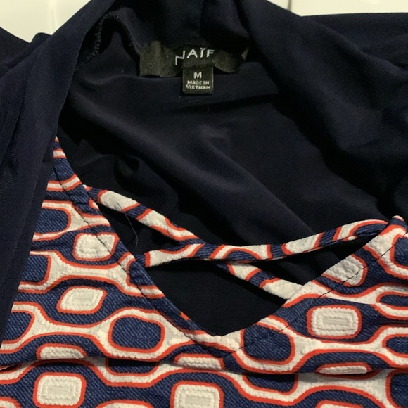 Two-piece attached women’s blouse - Picture 2 of 3